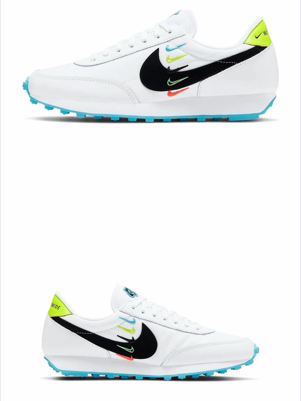 Nike White Multicolor Daybreak
